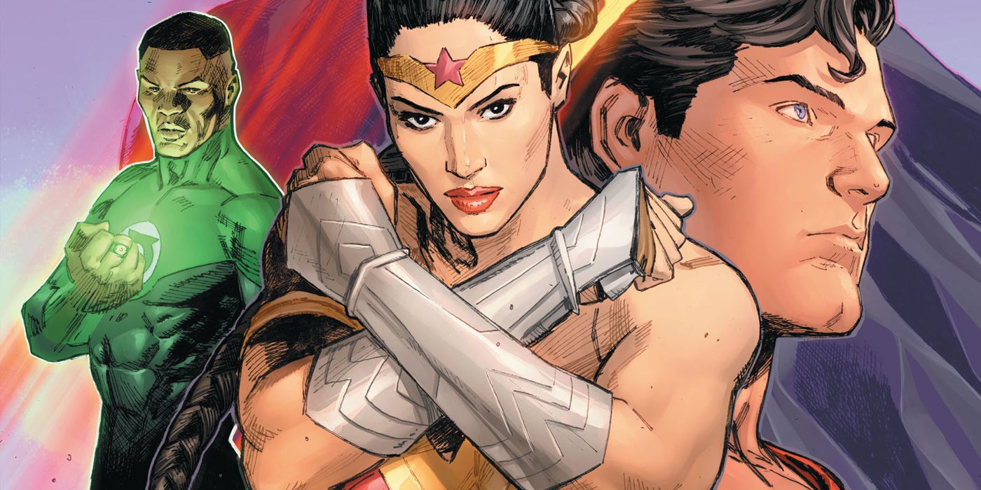 Justice League Wonder Woman feature