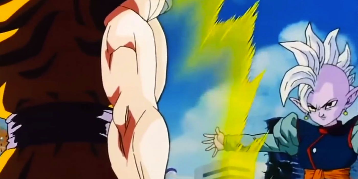 Kaioshin Supreme Kai vs Goku