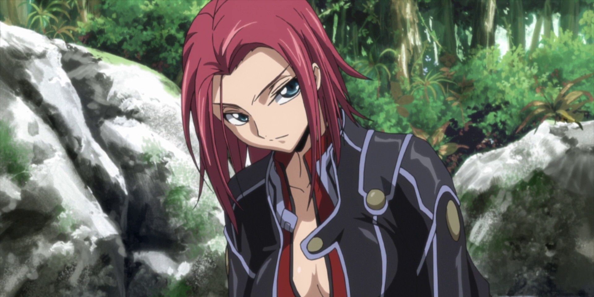 Kallen Kozuki in Code Geass