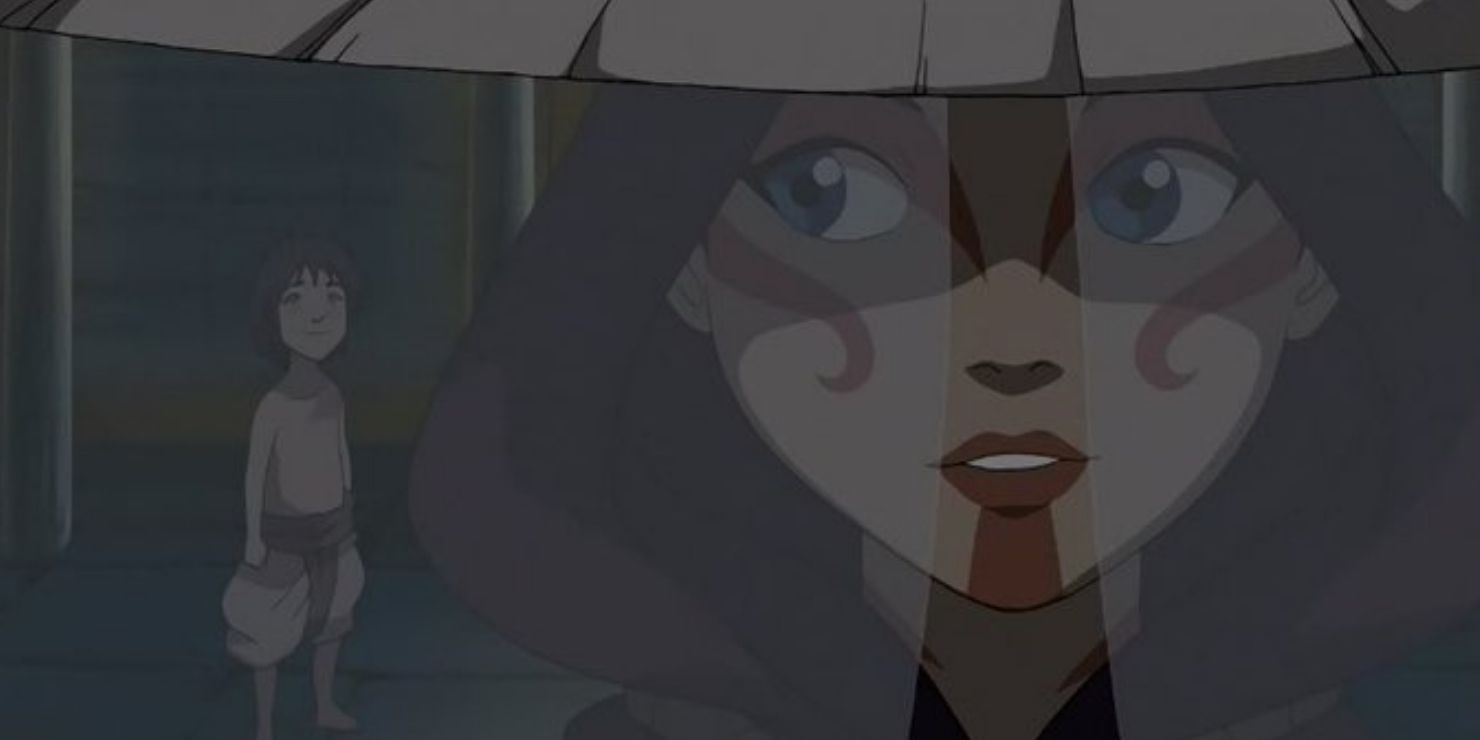 Katara As The Painted Lady In Avatar The Last Airbender
