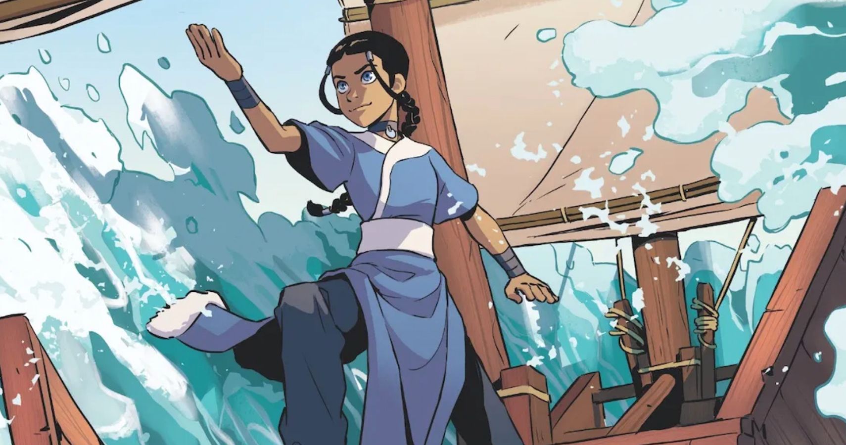 Katara In The Avatar The Last Airbender Comics