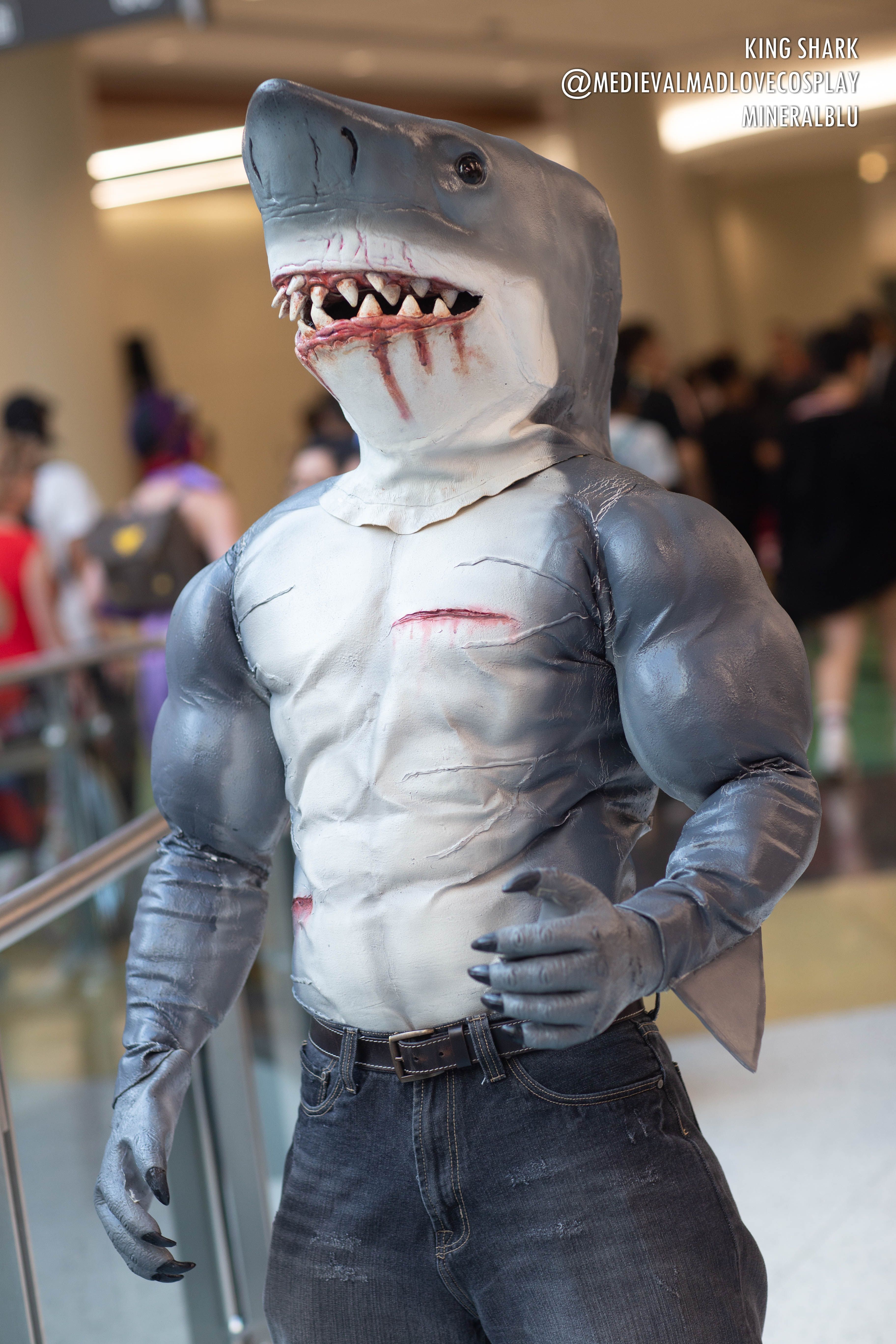 Superman 10 Amazing King Shark Cosplay That Look Just Like The Comic