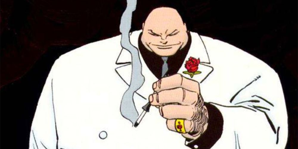 Kingpin is Marvel's biggest thug.