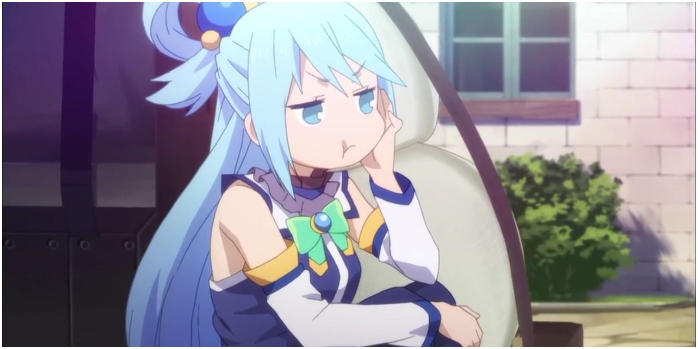 Konosuba Aqua