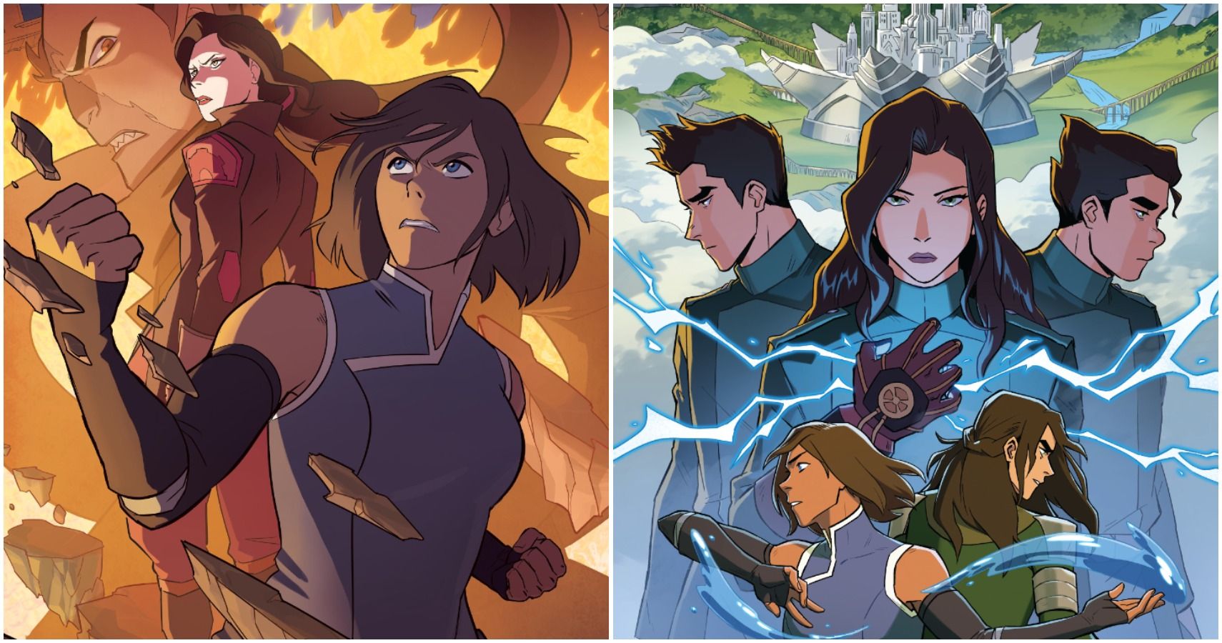 Legend Of Korra 10 Things Fans Only Know If They Read The Comics 