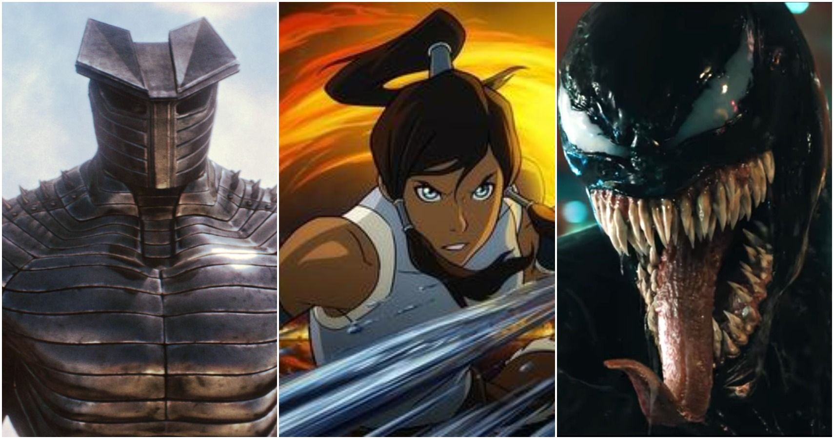 The Legend Of Korra: 5 Marvel Villains Korra Could Defeat (& 5 She'd