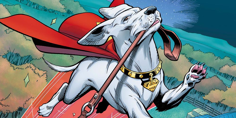 Krypto in space