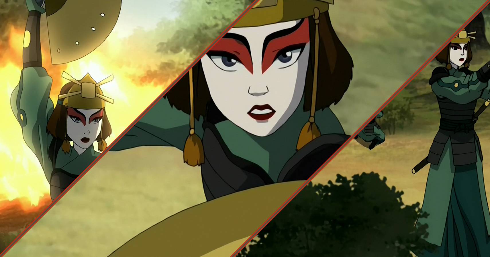 Avatar the last airbender kyoshi warriors