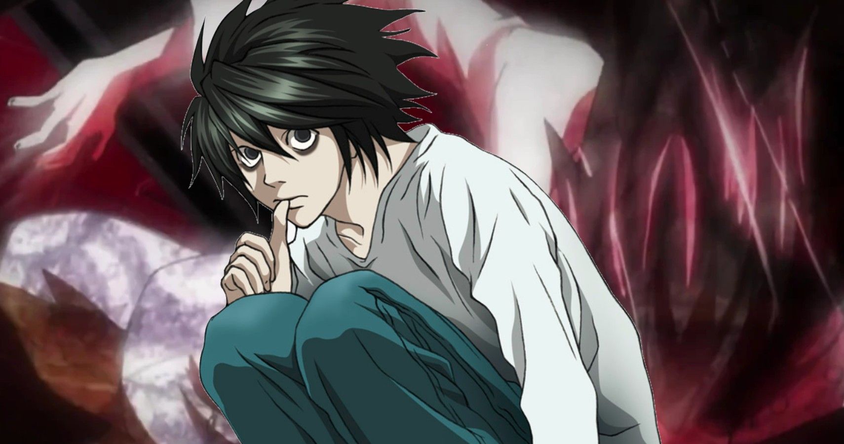 L's First Scene, Death Note