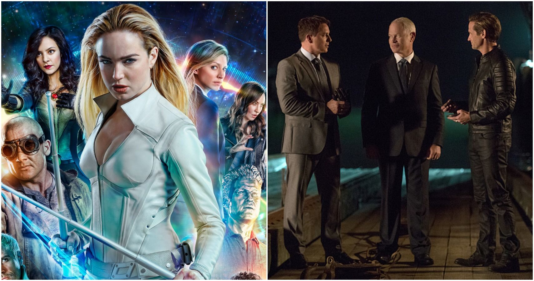 Three Arrowverse Characters Leave 'Legends Of Tomorrow' - Heroic Hollywood