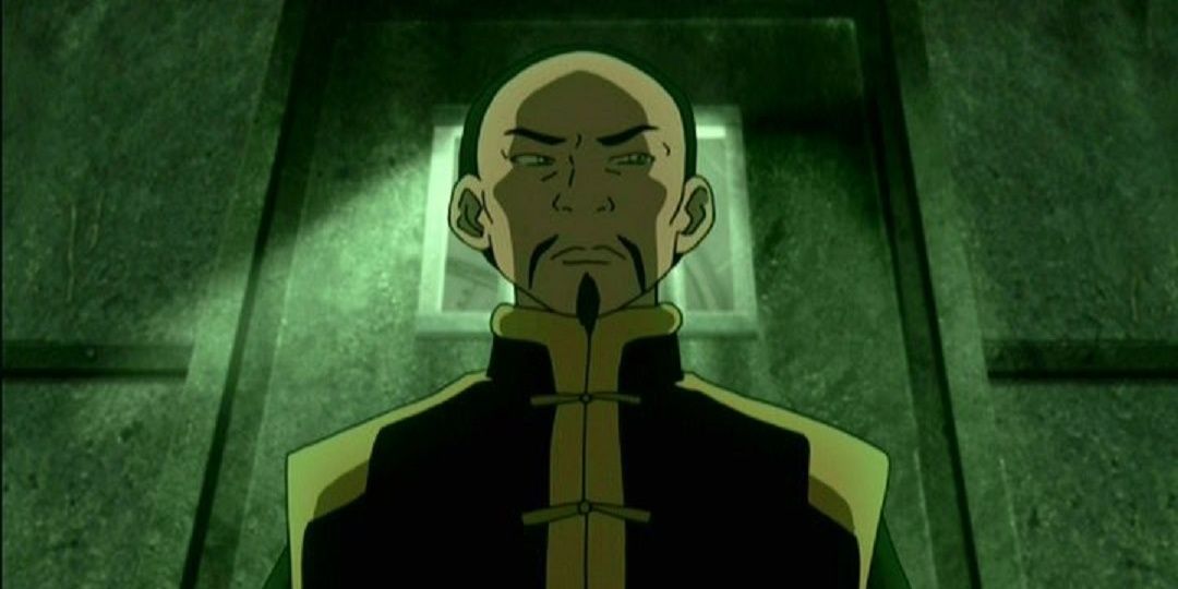 Long Feng avatar the last airbender