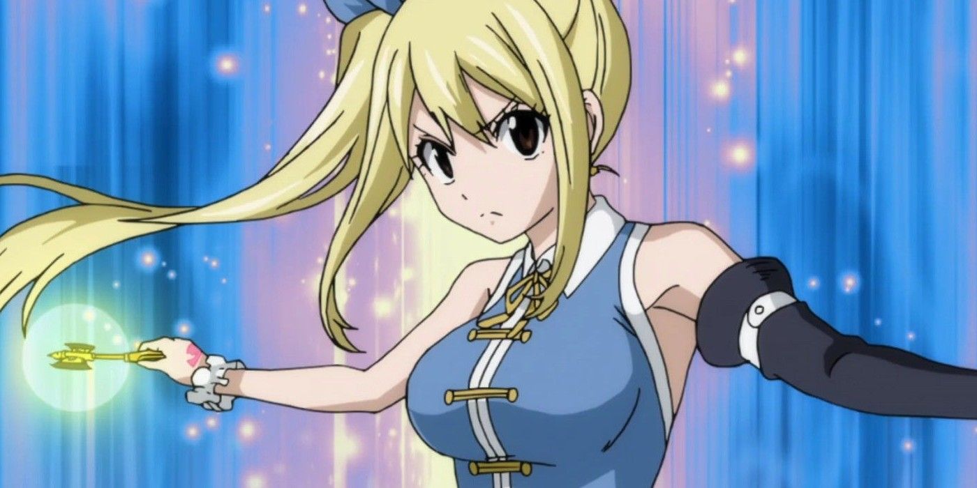 Fairy Tail Lucy Magic Attack