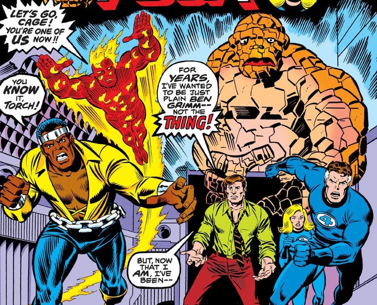 Luke Cage: How the Marvel Netflix Hero Joined the Fantastic Four