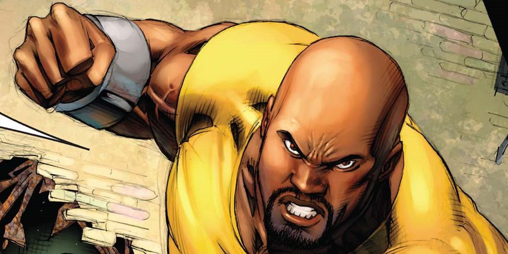 Luke Cage in the Marvel Comic Universe