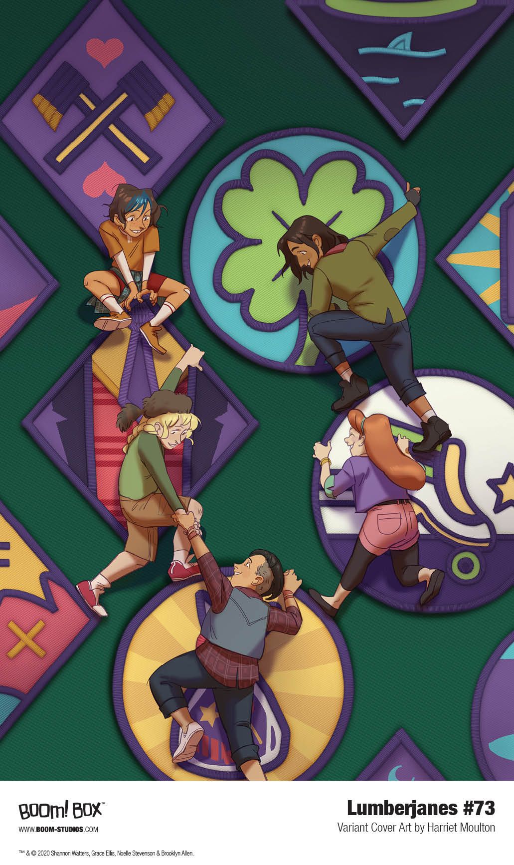 EXCLUSIVE BOOM! Announces First Lumberjanes Event, The End of Summer