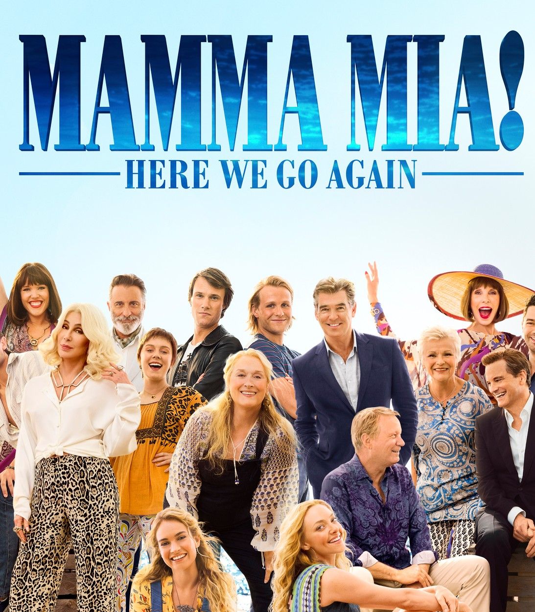 Mamma Mia! Here We Go Again: Star-Studded Follow-Up