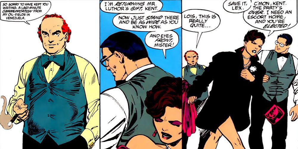 Man of Steel – Lois Lane &amp; Lex Luthor