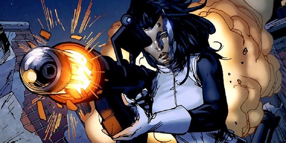 Madame Masque from Marvel Comics