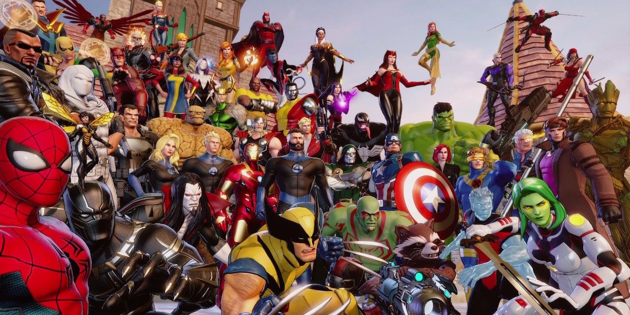 Marvel Ultimate Alliance 2 Unlock All Characters Ps4