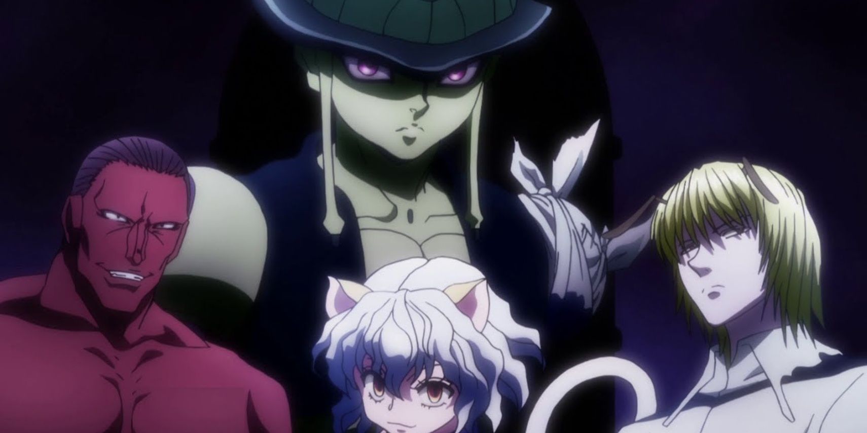 The Top Five Most Muscular Hunter X Hunter Characters!