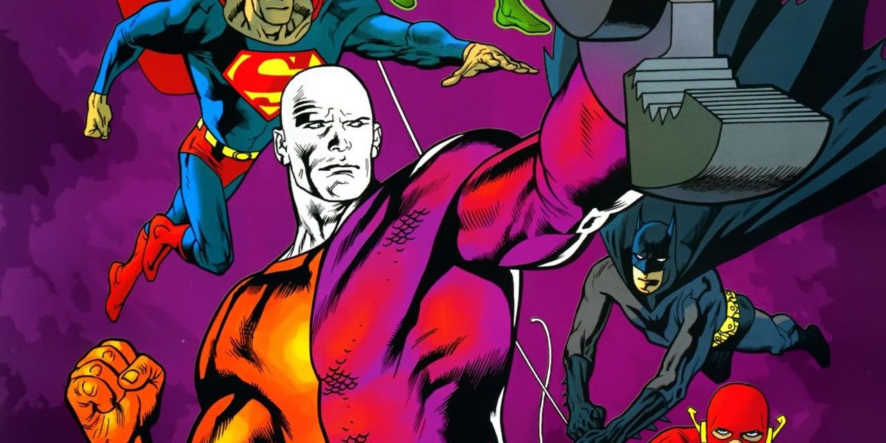 10 Reasons Why Metamorpho Is Secretly The Most Powerful Member Of The  Justice League