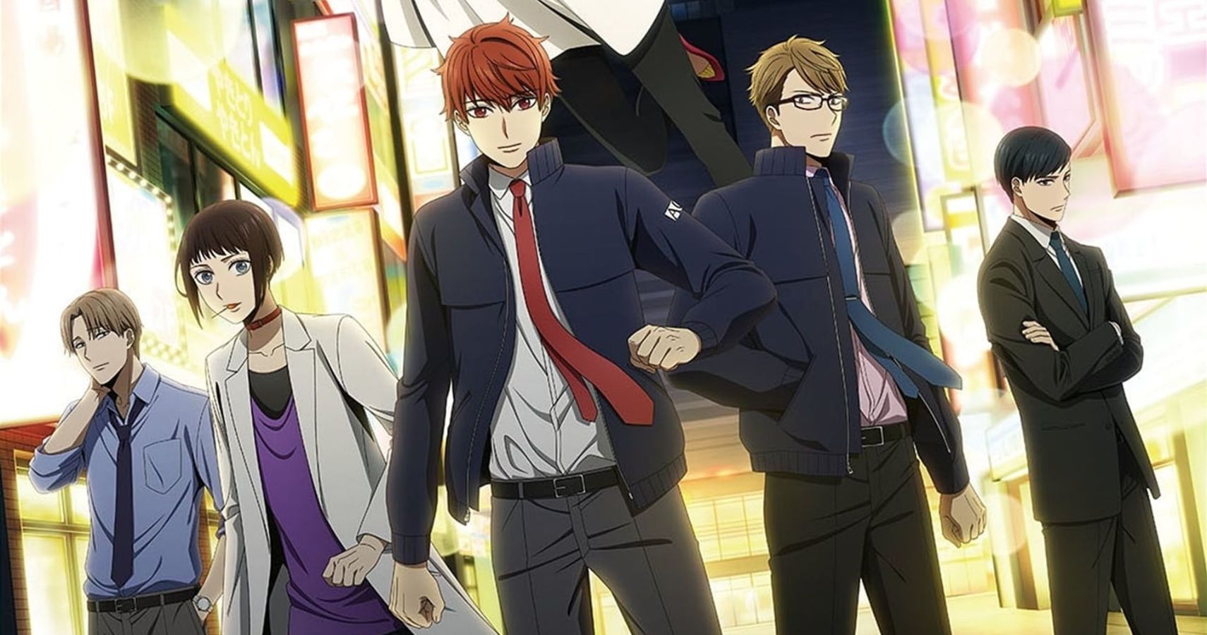 Midnight Occult Civil Servants 10 Vostfr Mavanime