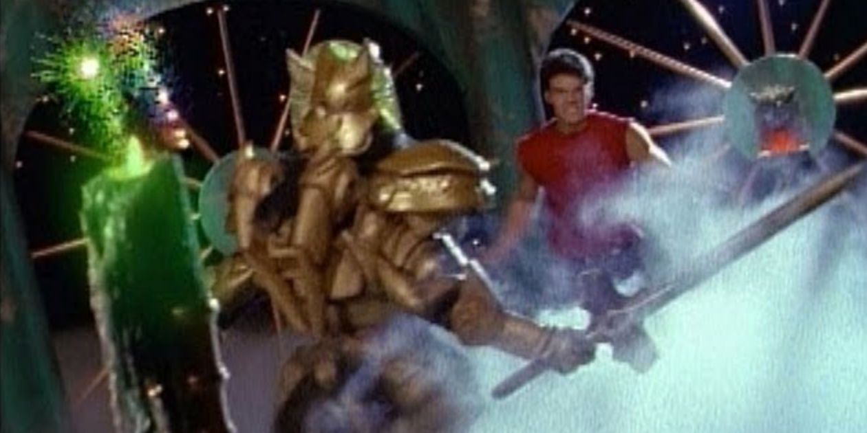 Mighty Morphin Power Rangers The Green Candle Part 2