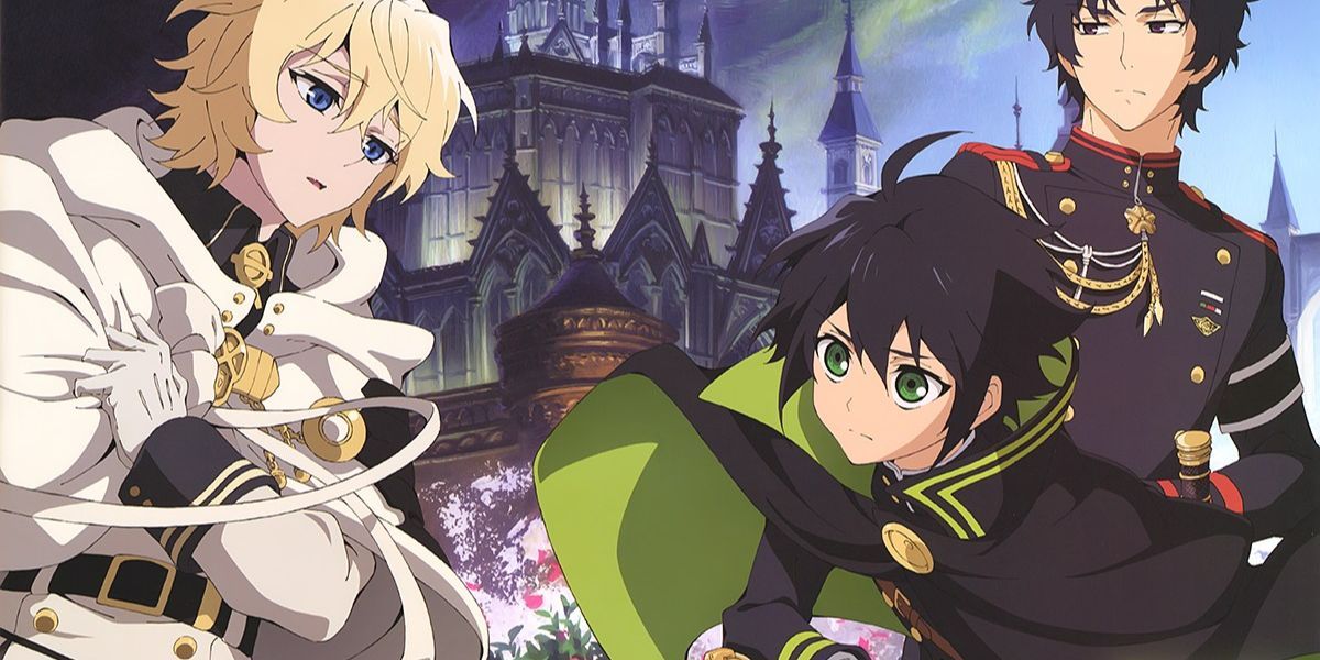 Mikaela and Yuuichirou from Seraph of the End