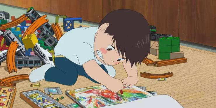 Download Mirai The First Non Ghibli Anime Film Nominated For An Oscar Is For Free Get Wallpaper Mirai The First Non Ghibli Anime Film Nominated For An Oscar Is For Android