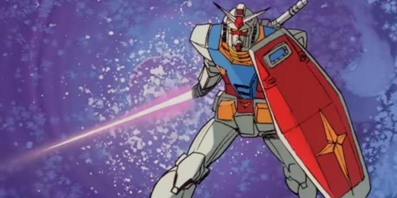 Anime Mobile Suit Gundam First Mobile Suit Sword Shield