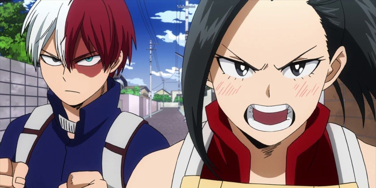 momo teamed up with shoto