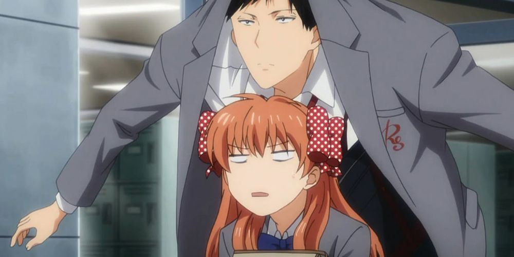 A picture from Monthly Girls' Nozaki-kun.