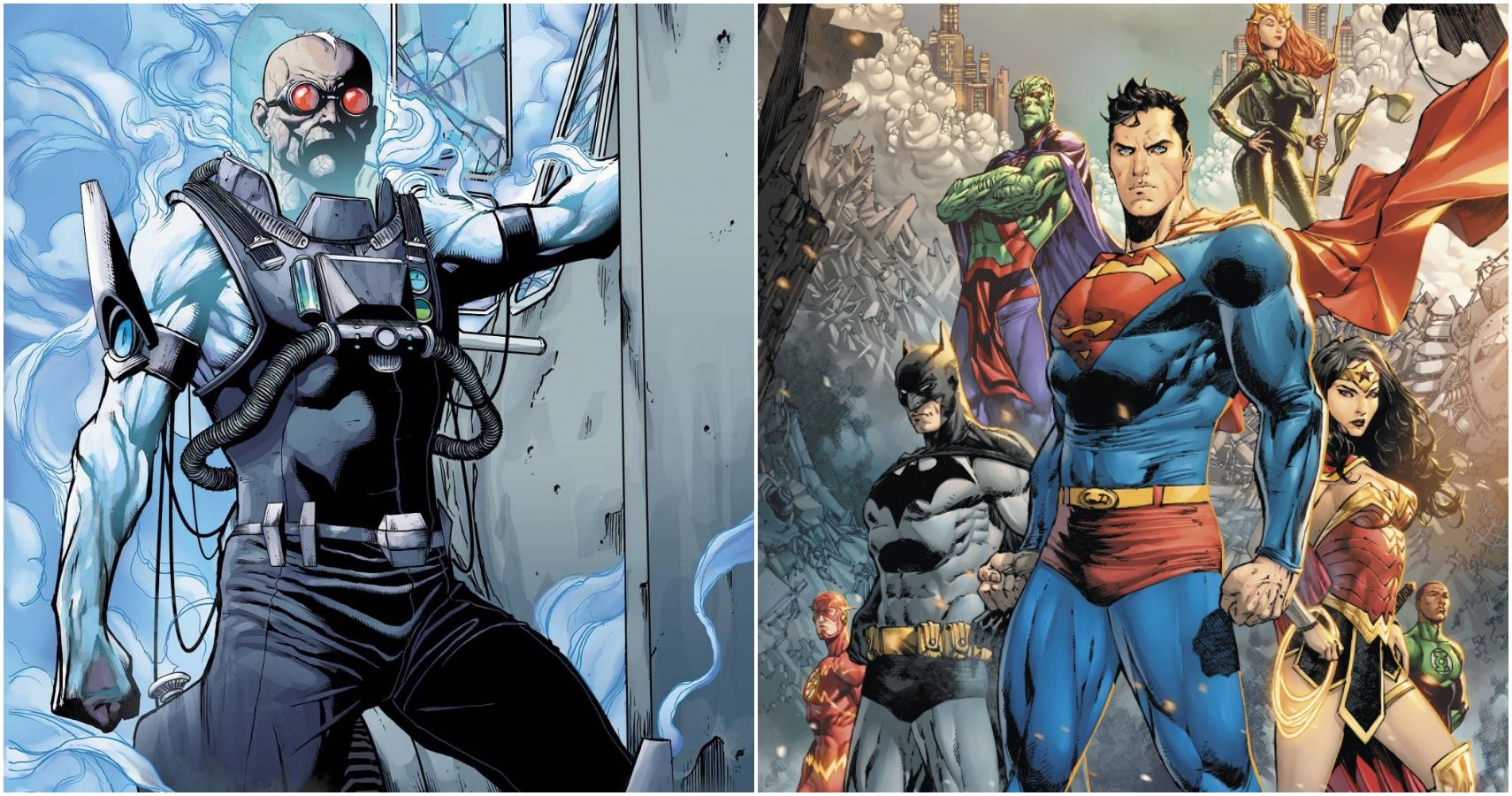 Justice League: 5 Members Mr. Freeze Would Destroy (& 5 Who Would Demolish  Him)