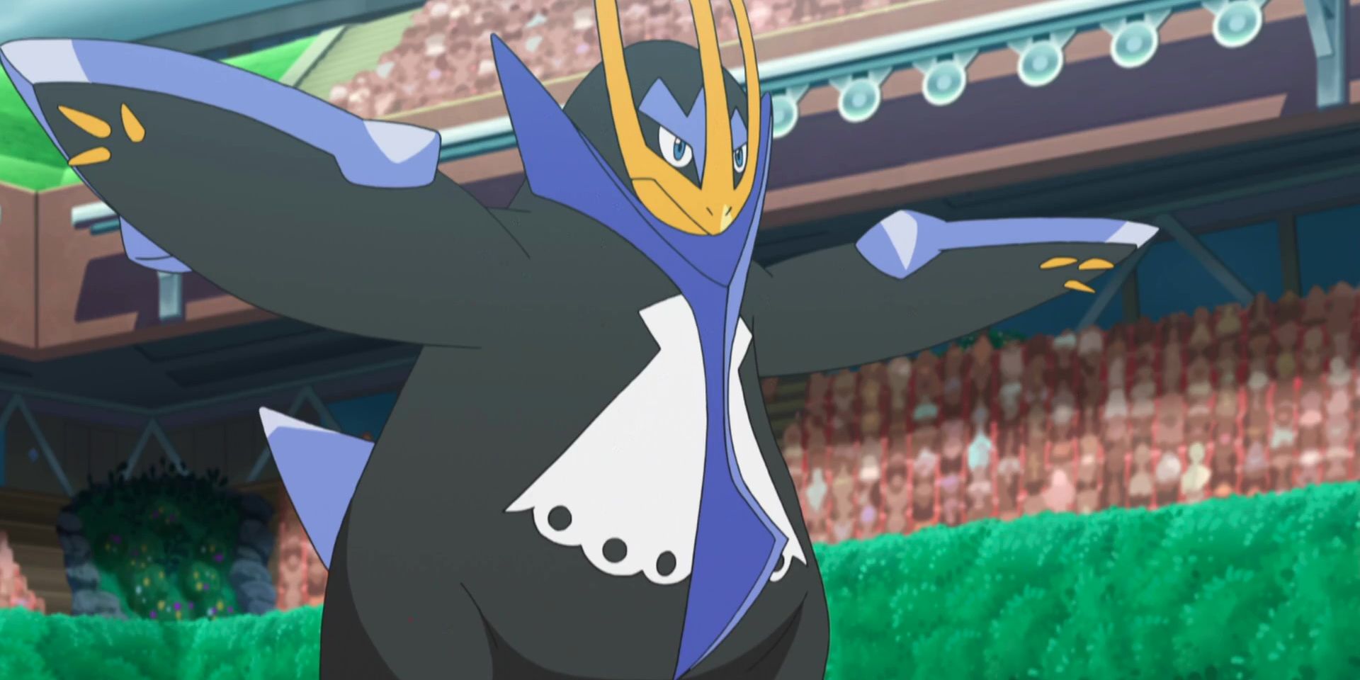 Pokemon anime'de Empoleon 