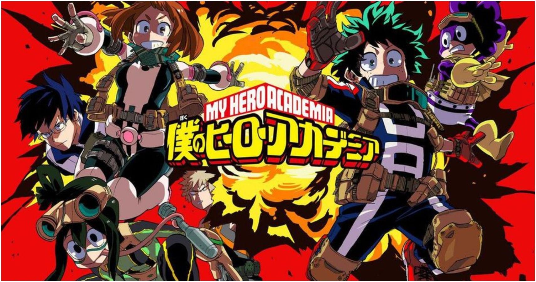 Superhero Anime My Hero Academia Is More Like The Boys Than Shonen Anime,  Cape Comics - GameSpot