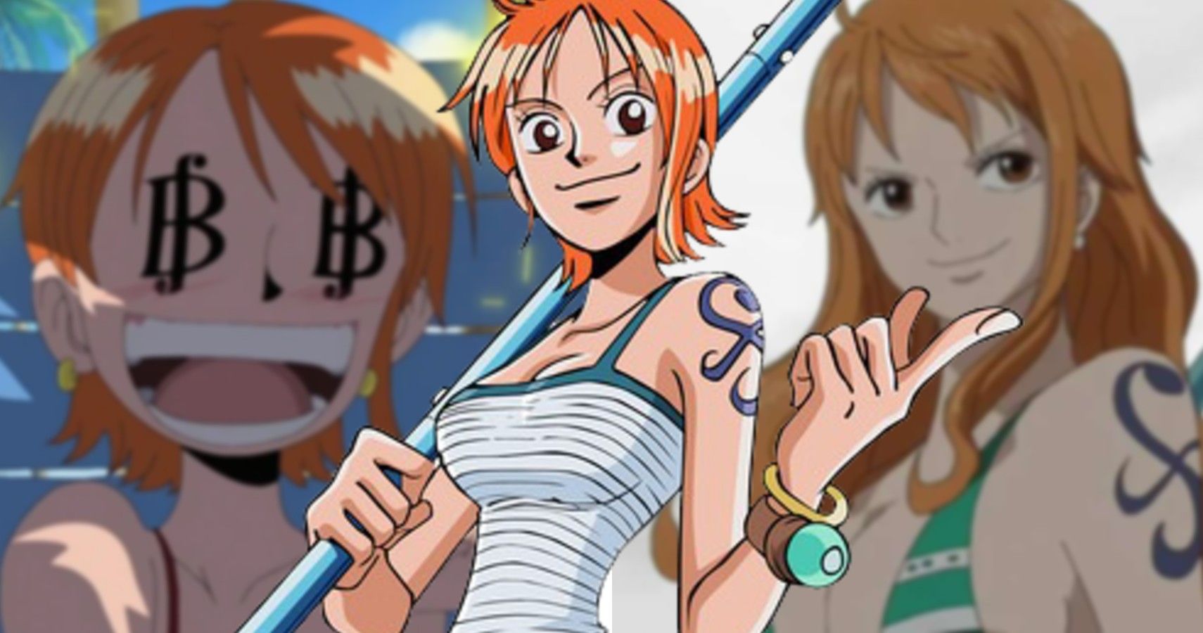 Писа язык. Нами и Робин 18. Нами Ван Пис 18 арт. One piece nami украдена. Ван Пис нами трап.