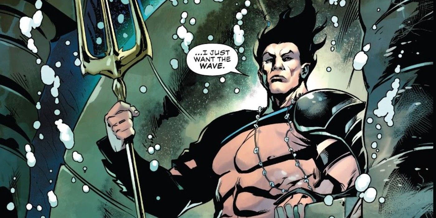 namor on his throne