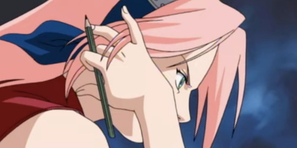 Naruto Sakura Chunin Exams Written Test