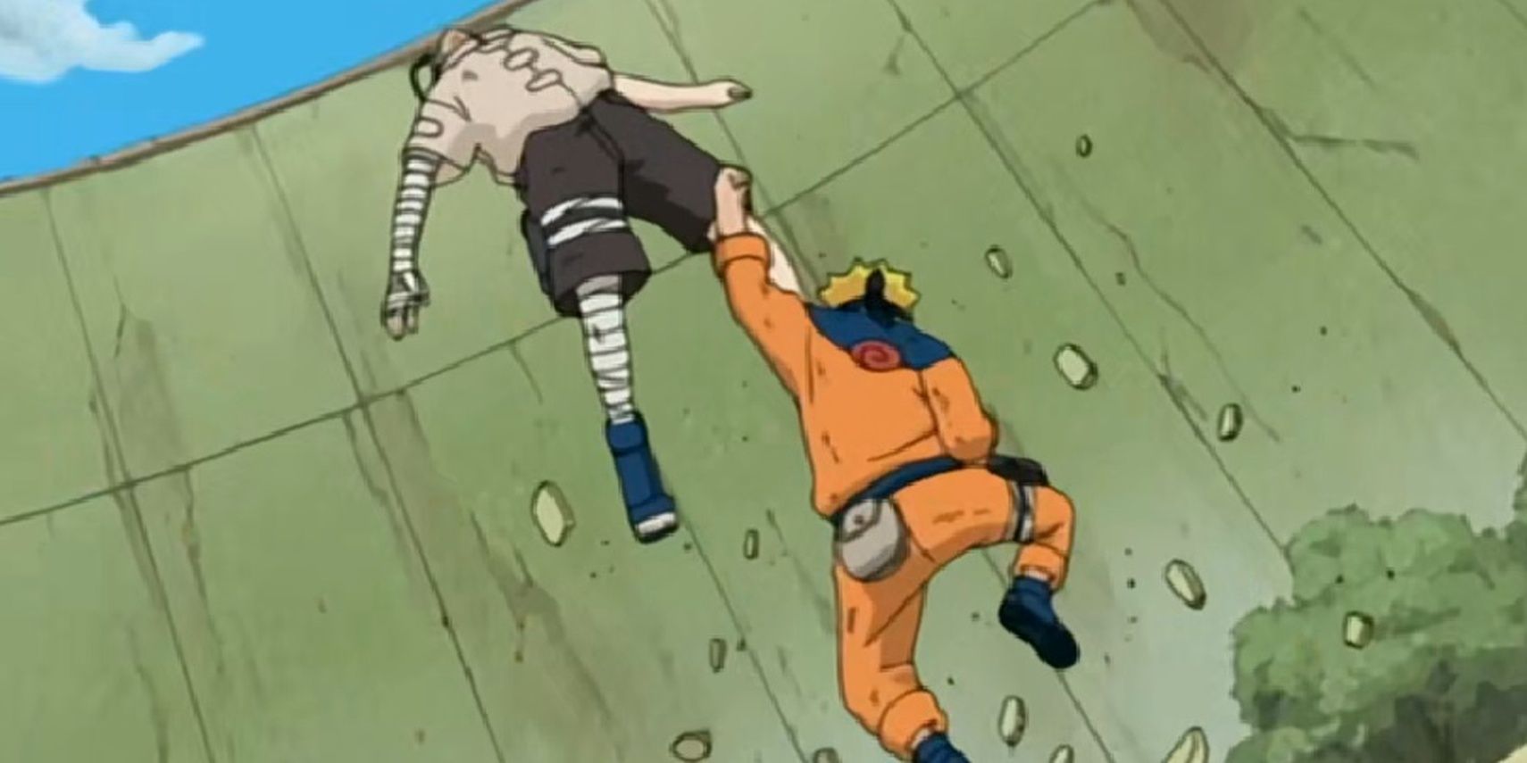 Naruto vs Neji (Naruto).