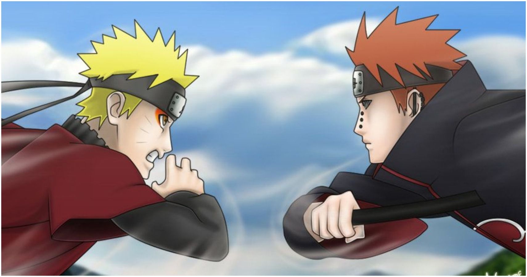 Naruto Shippuden - Naruto vs Pain, Iconic fight and arc 😮‍💨, By Naruto