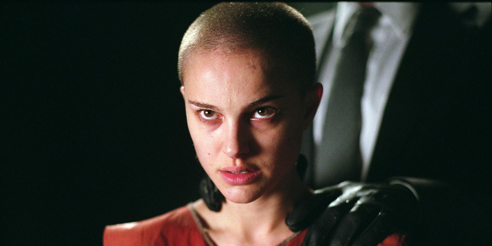 Action Natalie Portman as Evey in V For Vendetta