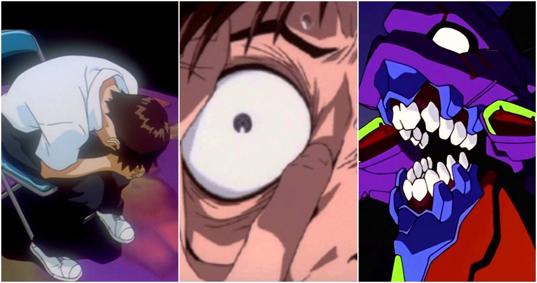 Neon Genesis Evangelion anime on Netflix reflects our lives