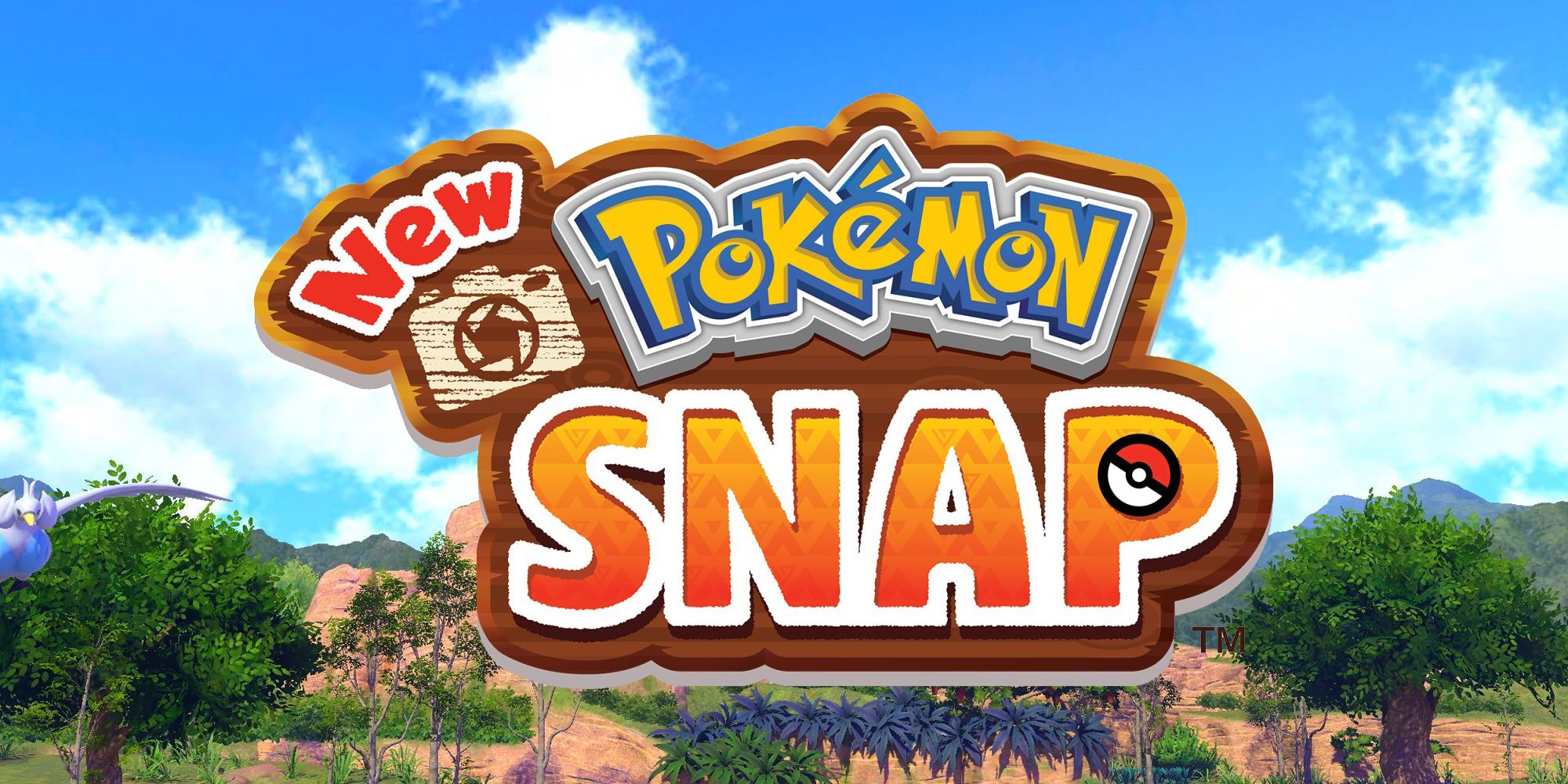 New Pokemon Snap's title screen