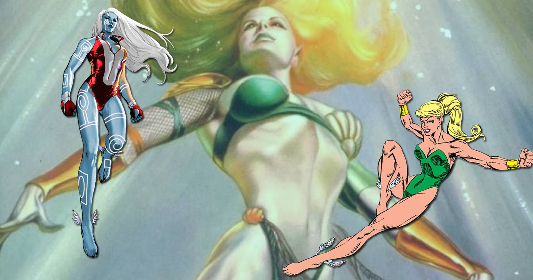 Marvel comics namorita