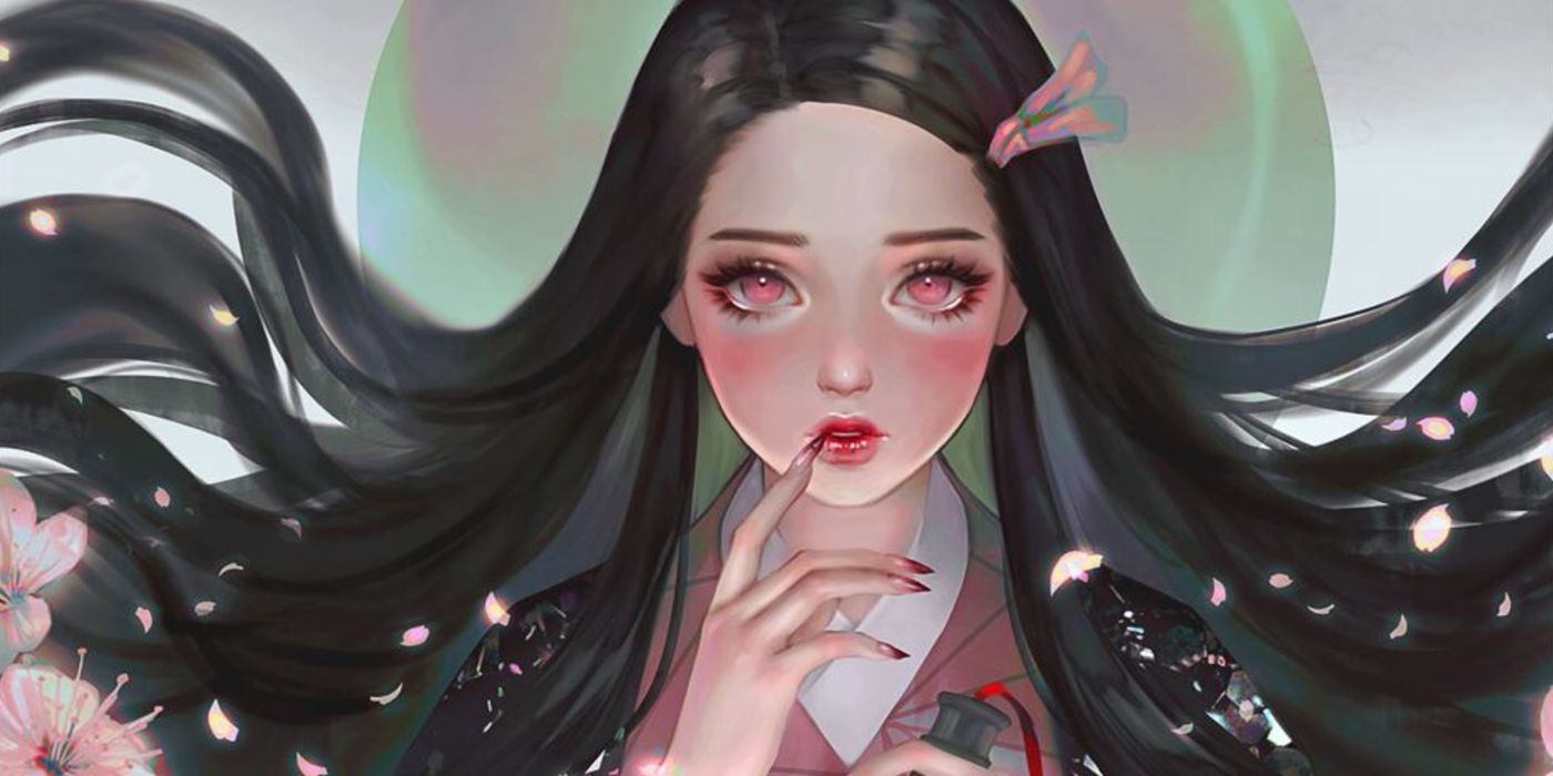 Nezuko fan art - Anime Fan Girl