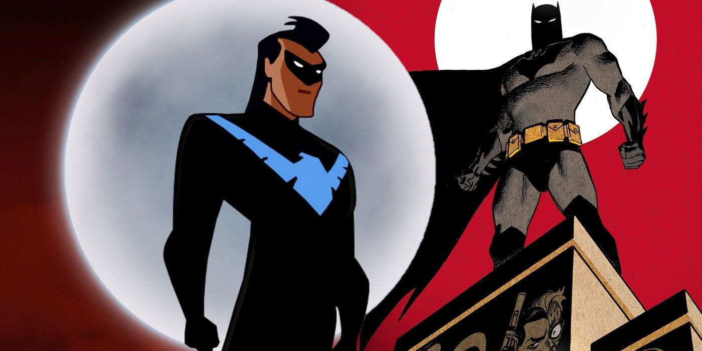 Batman: The Adventures Continue Needs Dick Grayson, Not Tim Drake