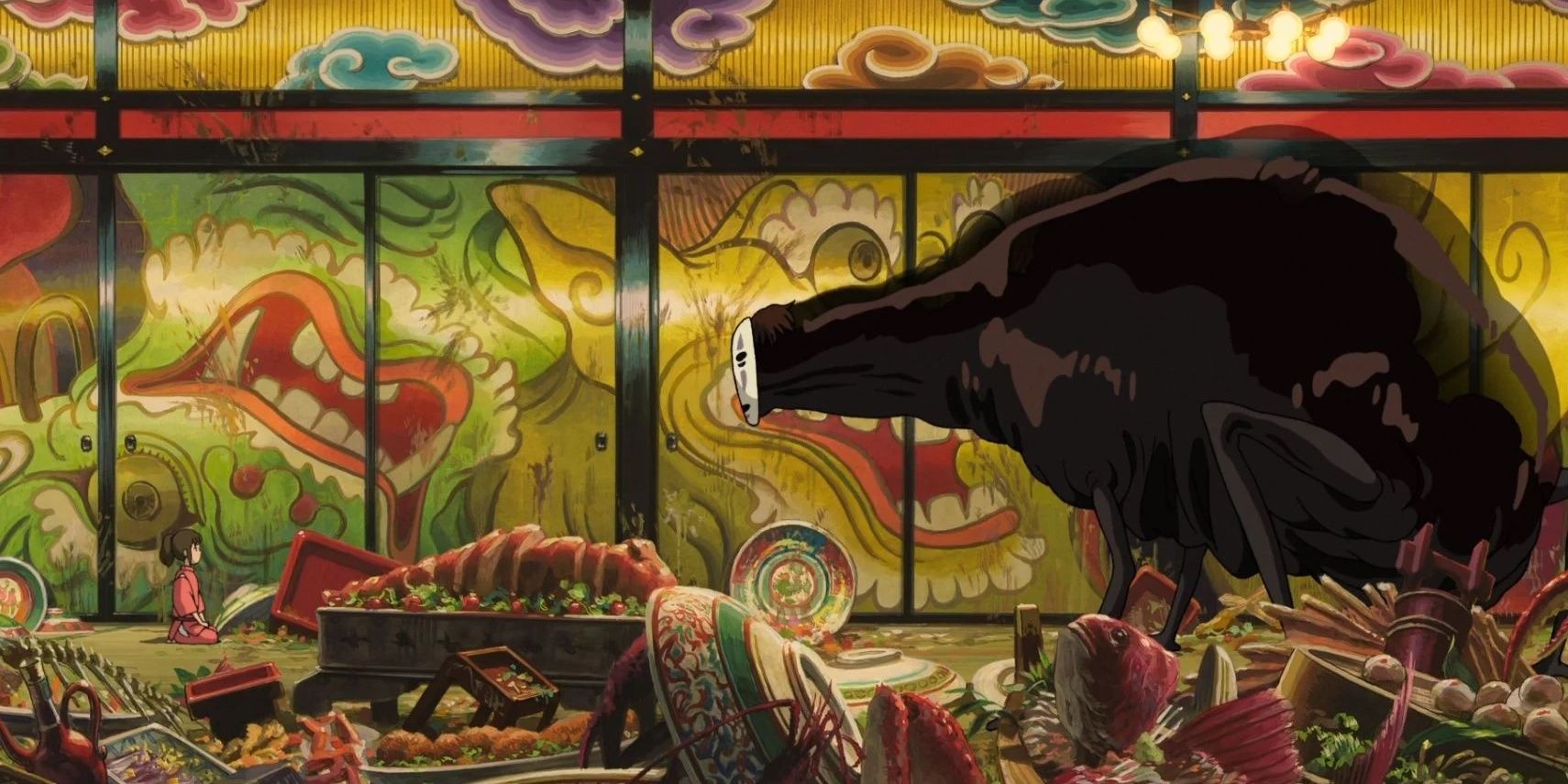 Студия Ghibli Spirited Away возвращается в американские кинотеатры на Ghibli Fest 2024