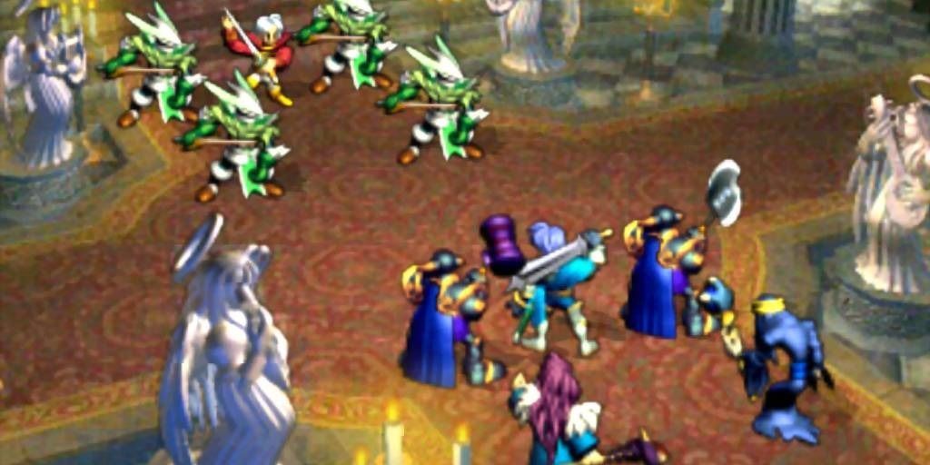 Ogre Battle 64 Person Of Lordly Caliber screenshot