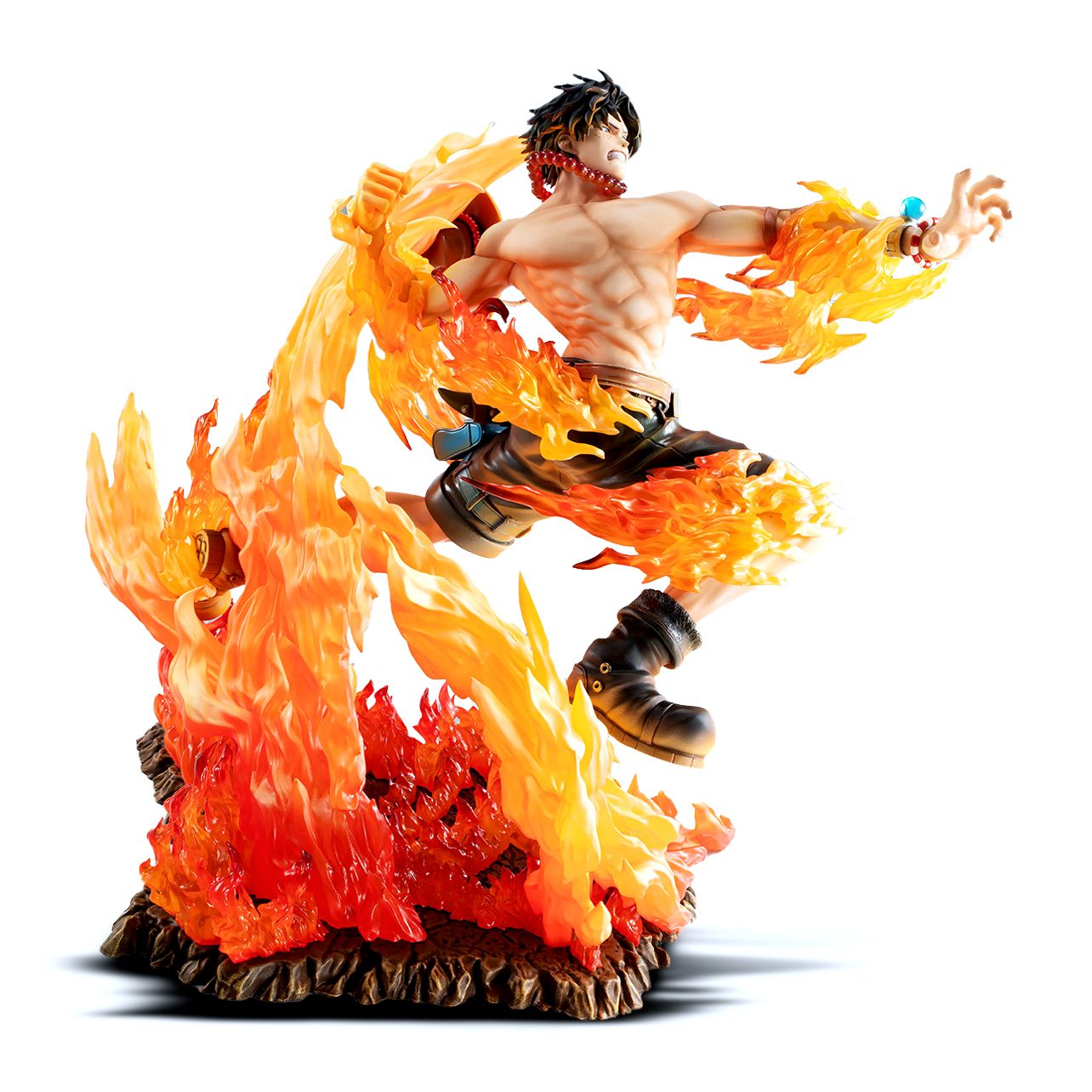 One Piece: Funimation Reveals Exclusive Portgas D. Ace Statue