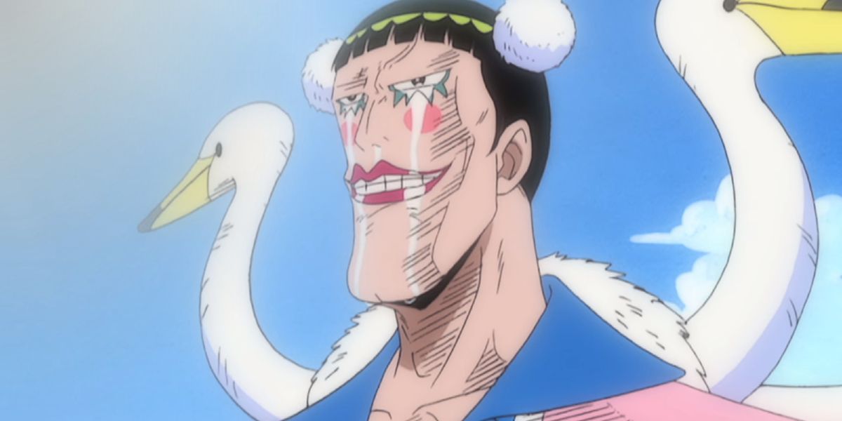 One Piece Bon Clay Crying